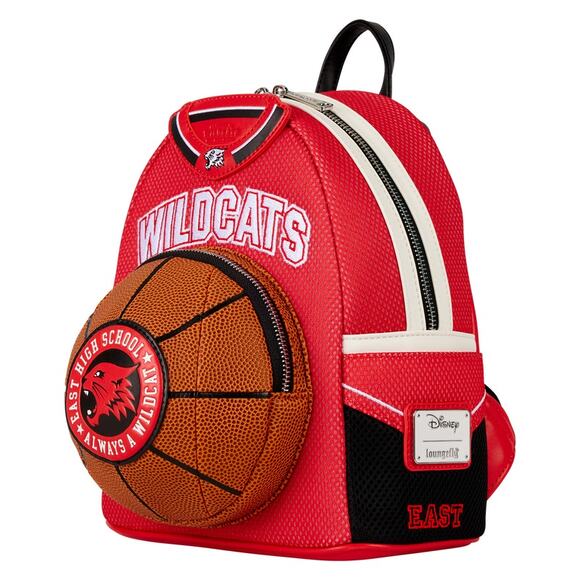 Loungefly Disney High School Musical Troy Bolton Wildcats Jersey Mini BackpacK main image 5